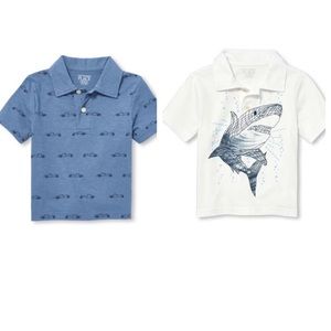 The Children’s Place - short sleeve polo bundle